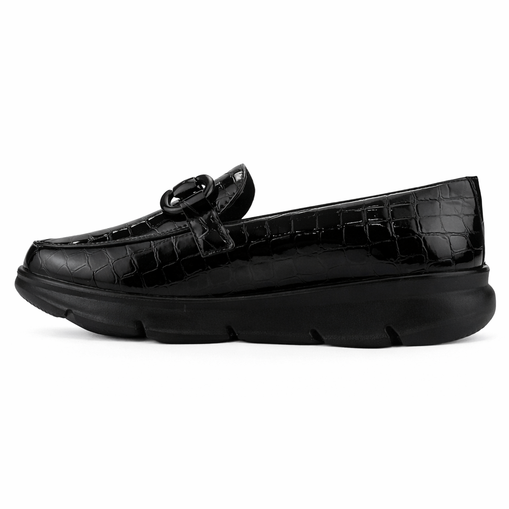 Botin Negro Mujer Casual Chalada Graki