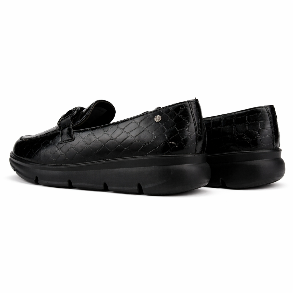 Botin Negro Mujer Casual Chalada Graki