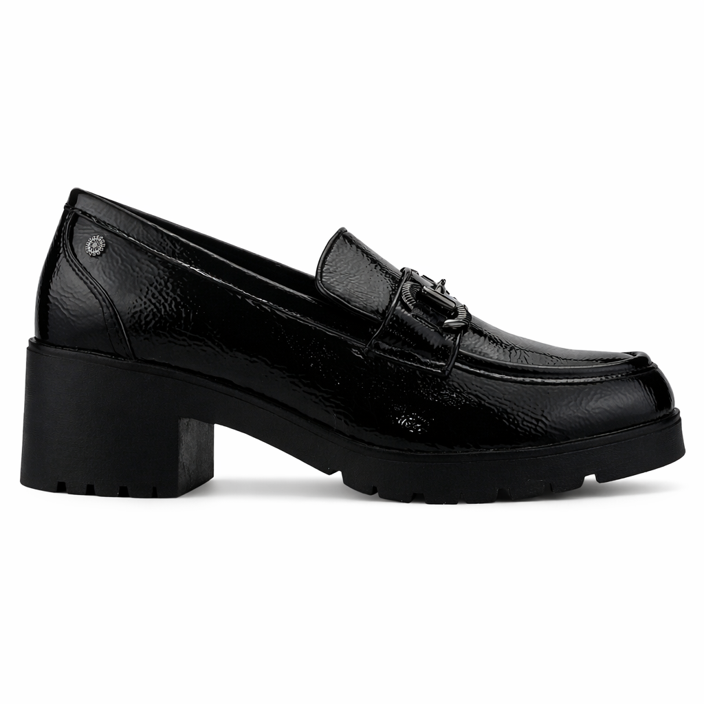 Zapatilla Negro Mujer Urbano Chalada Juniva