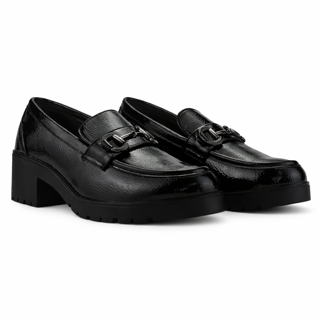 Zapatilla Negro Mujer Urbano Chalada Juniva