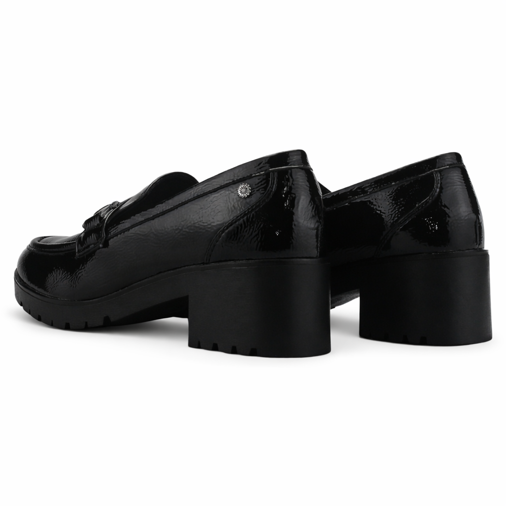 Zapatilla Negro Mujer Urbano Chalada Juniva