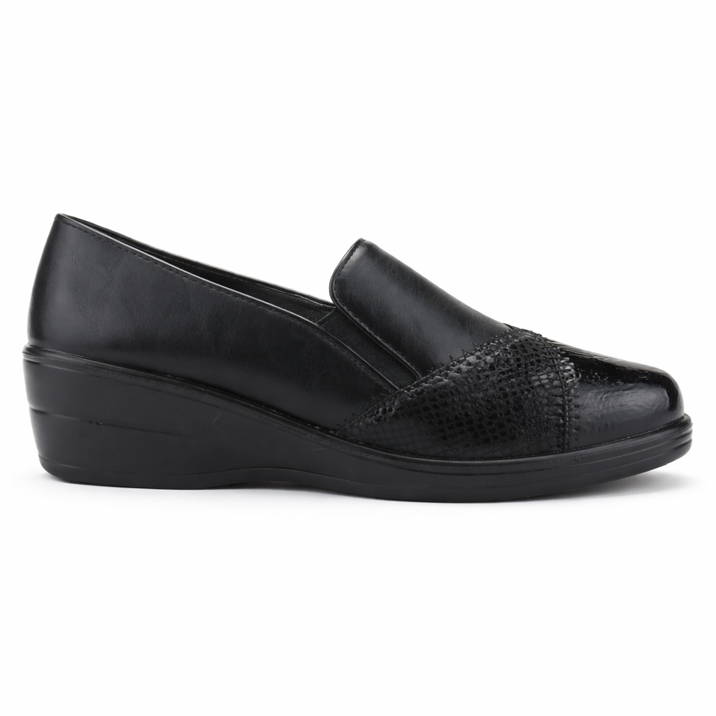 Zapato Negro Mujer Casual Chalada Osny