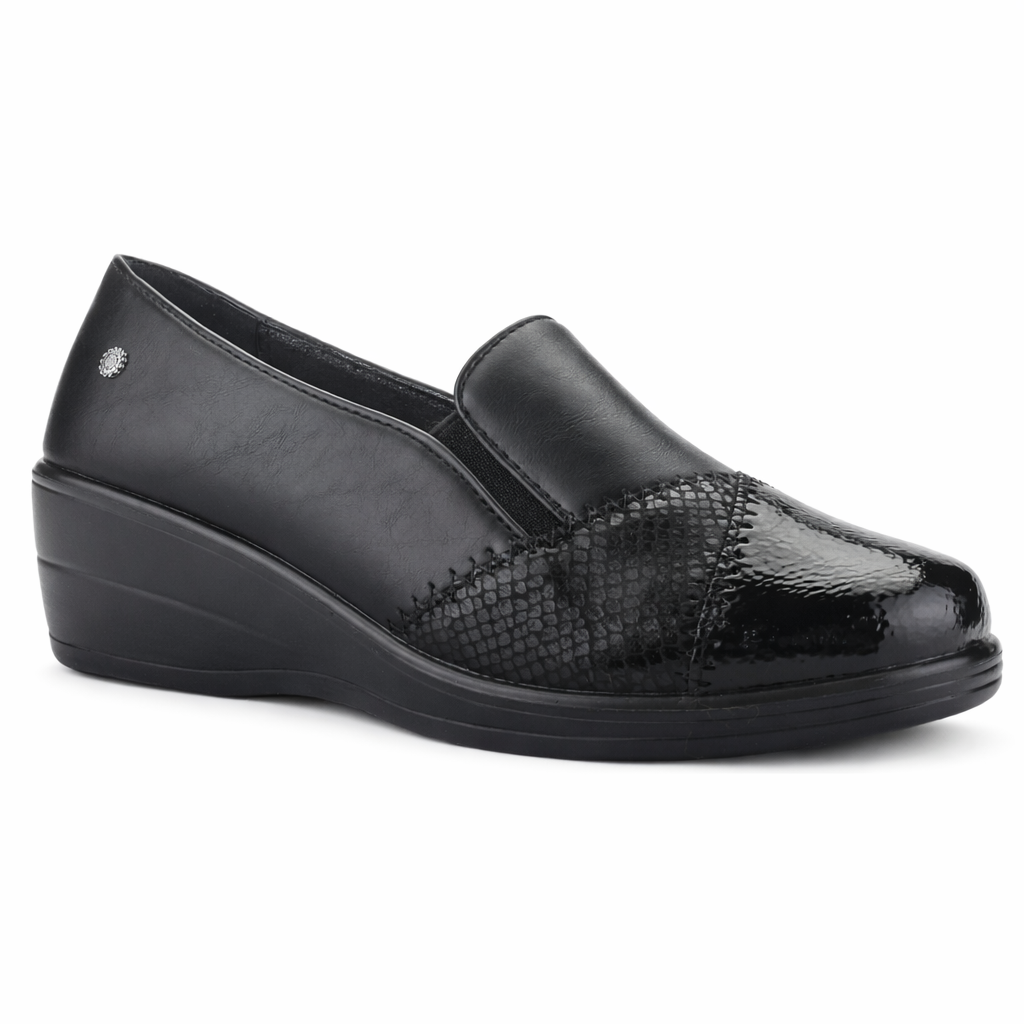 Zapato Negro Mujer Casual Chalada Osny