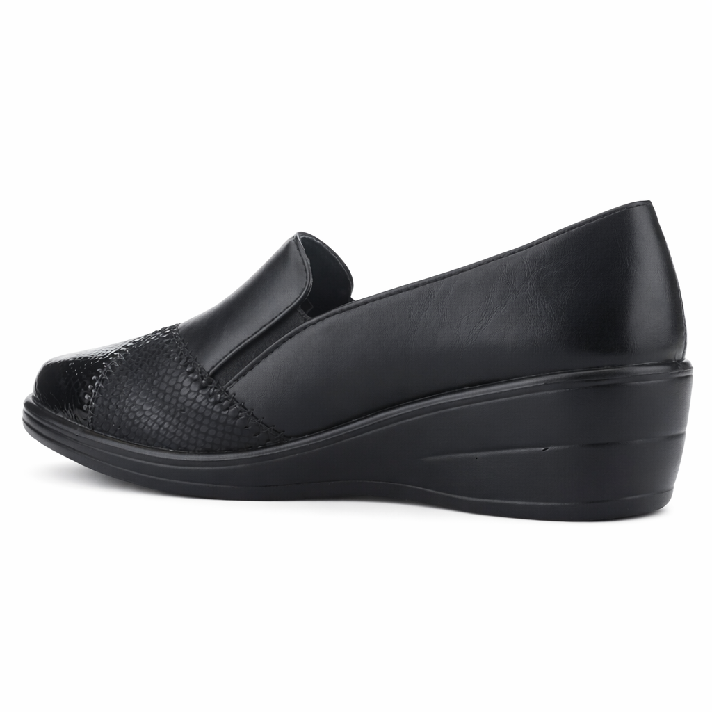 Zapato Negro Mujer Casual Chalada Osny