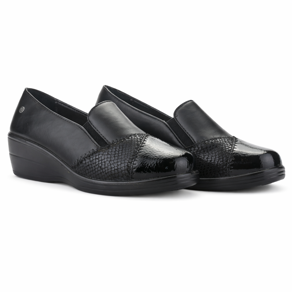 Zapato Negro Mujer Casual Chalada Osny