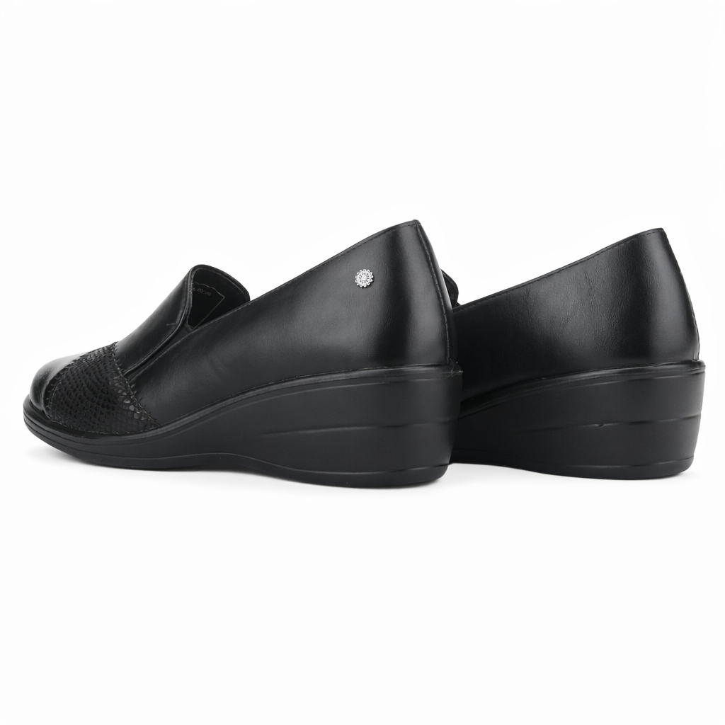 Zapato Negro Mujer Casual Chalada Osny