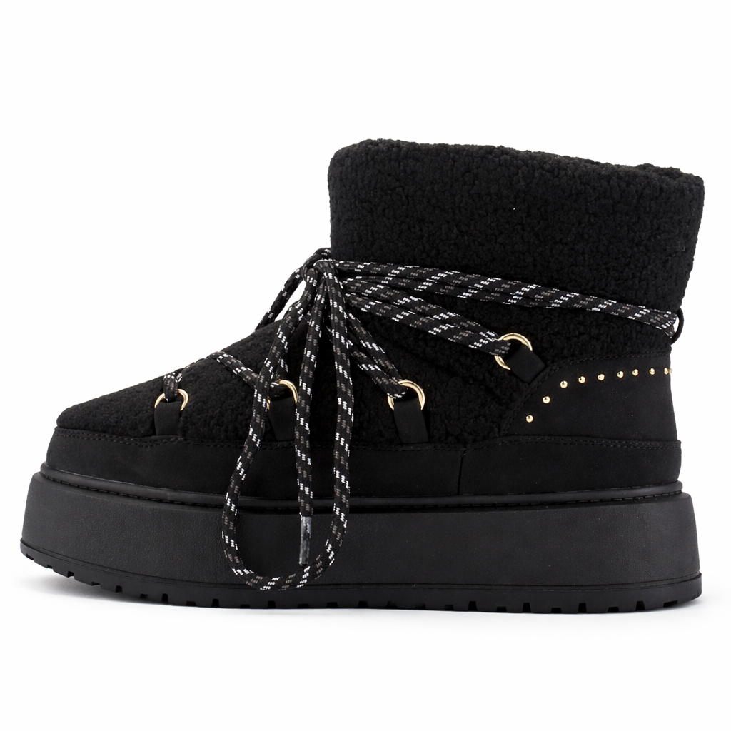 Botin Negro Mujer Casual Chalada Ailen