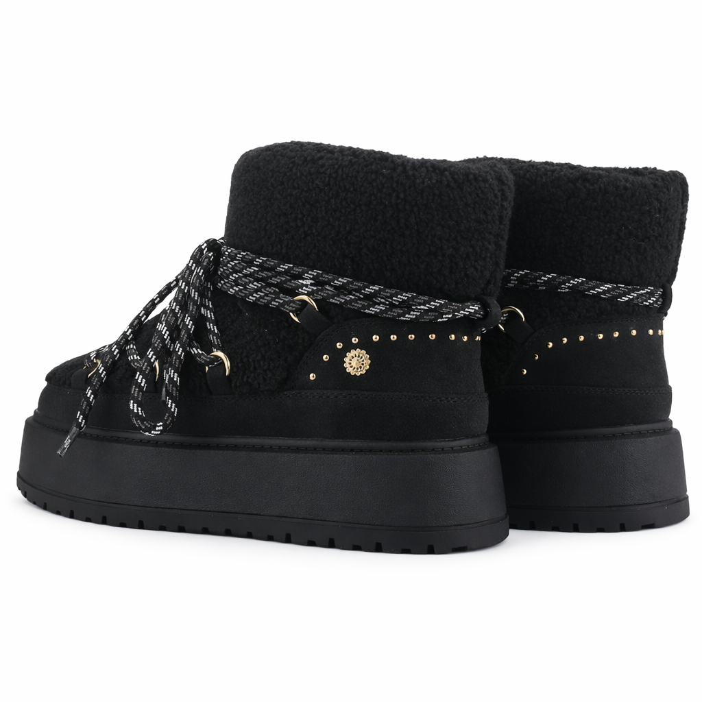 Botin Negro Mujer Casual Chalada Ailen