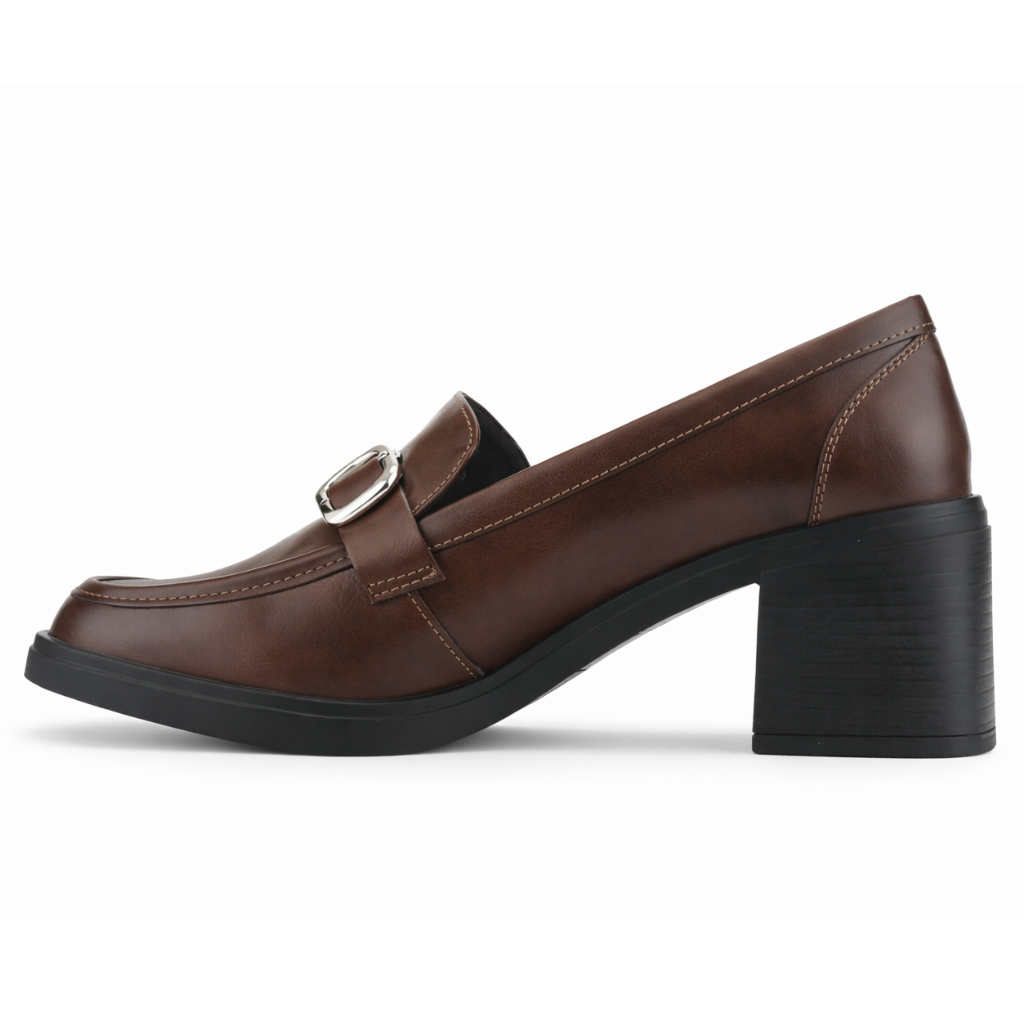 Mocasin Café Mujer Casual Chalada Bari