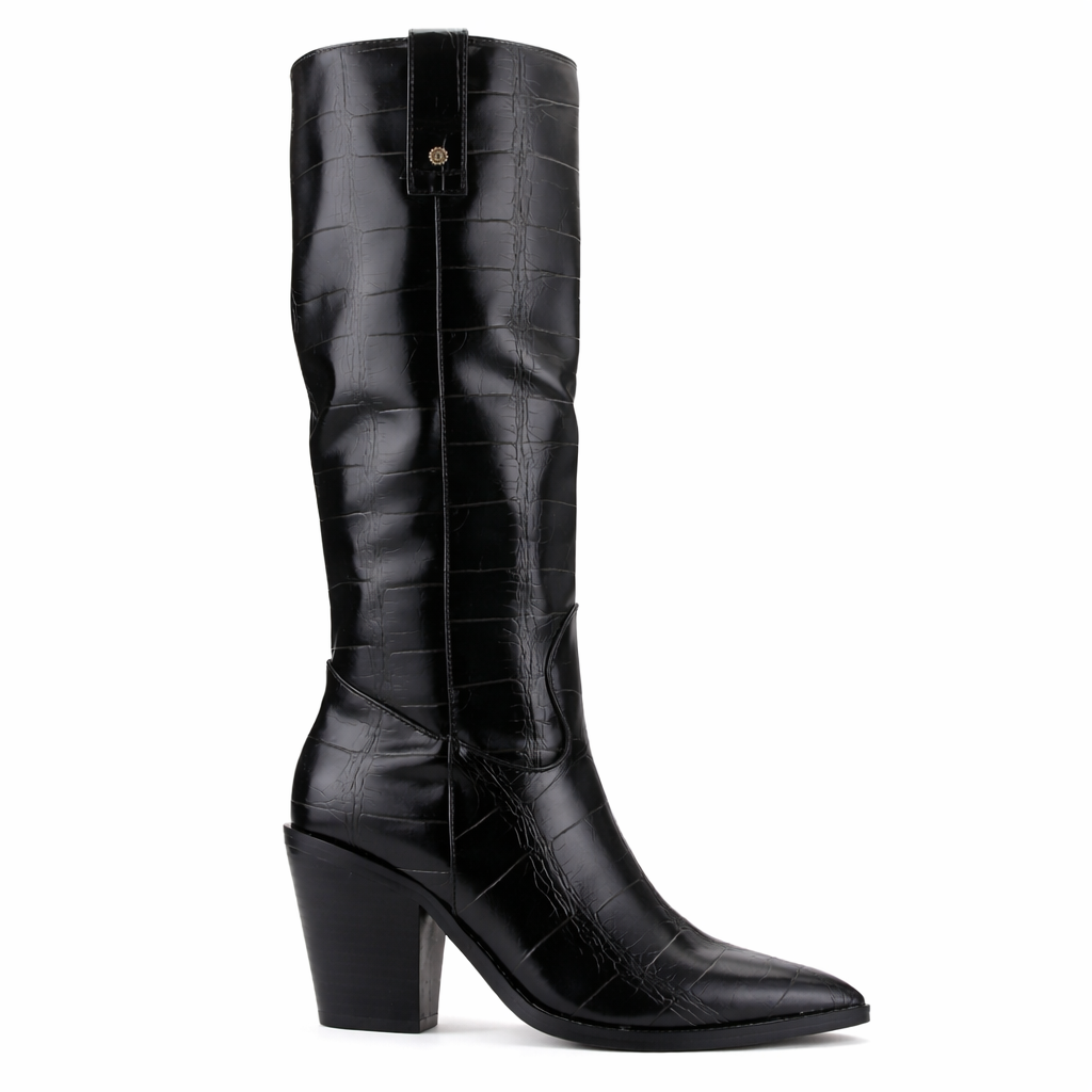 Bota Negro Mujer Casual Chalada Nevada