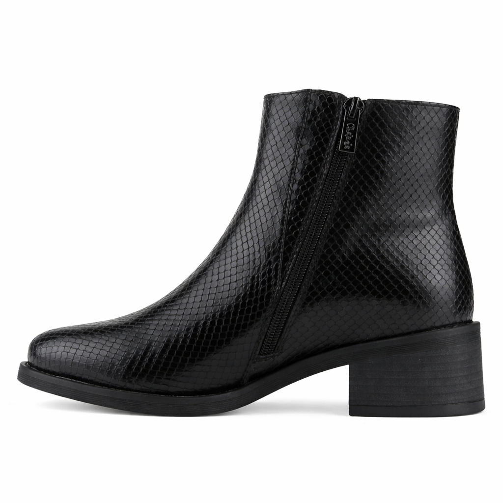 Botin Negro Mujer Casual Chalada Trafa