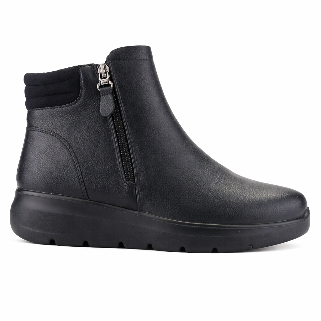 Botin Negro Mujer Casual Chalada Astra