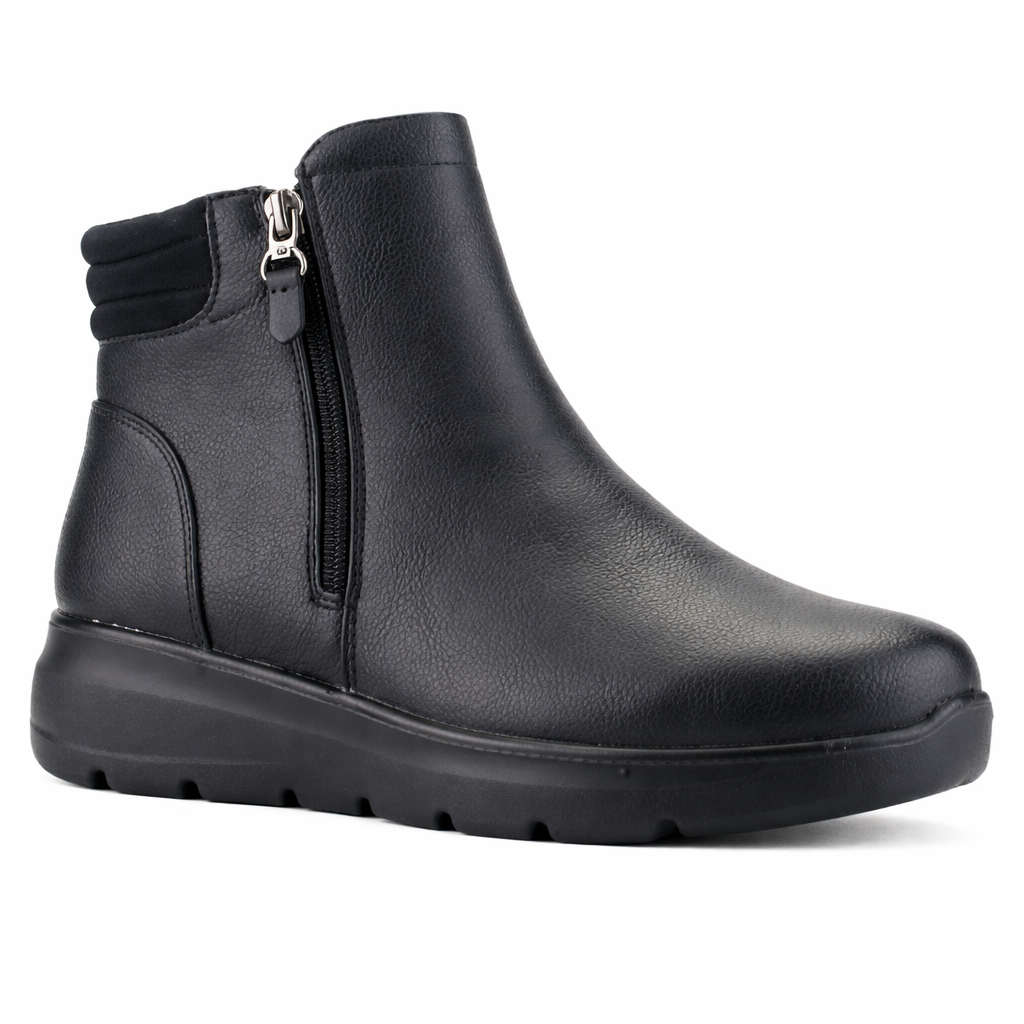 Botin Negro Mujer Casual Chalada Astra