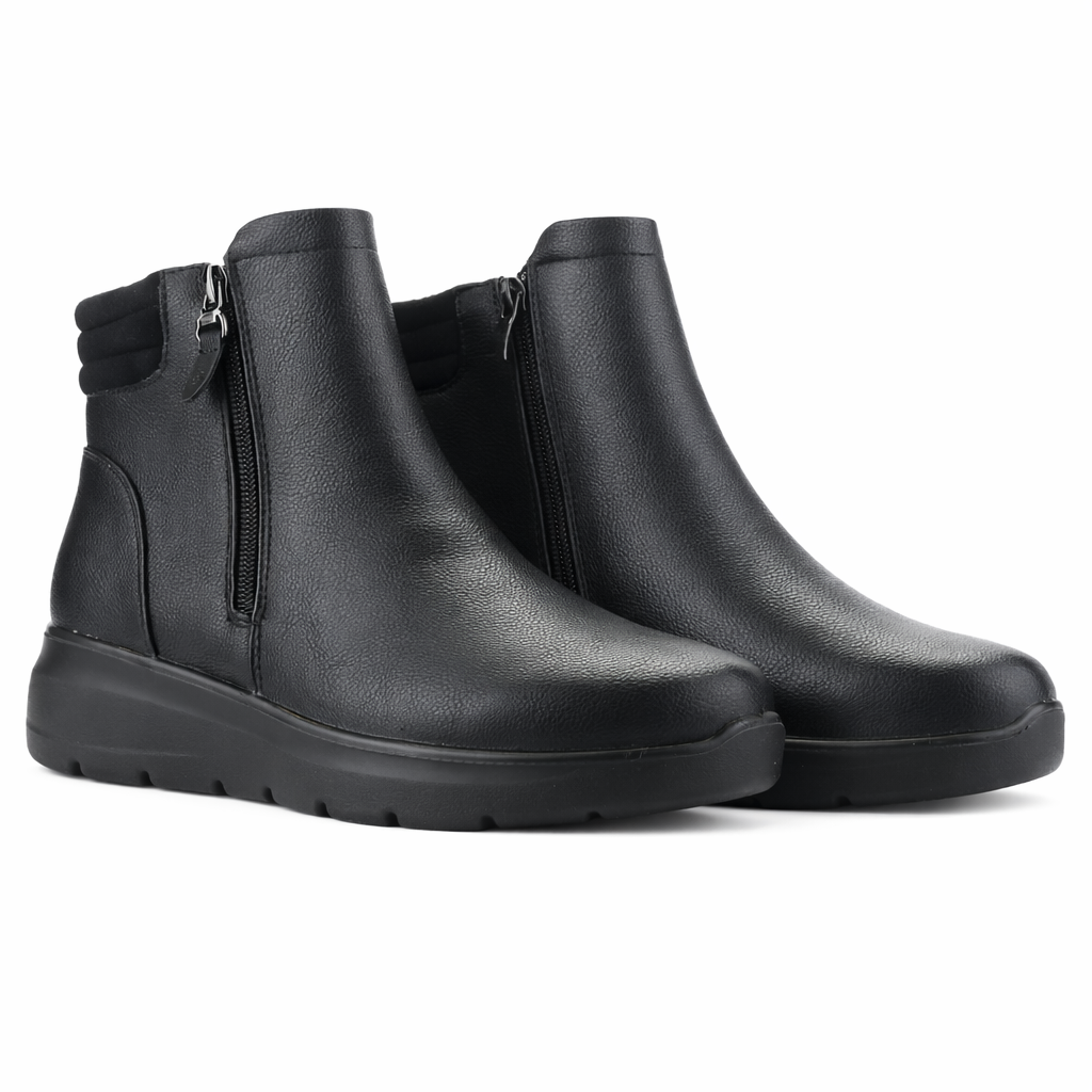 Botin Negro Mujer Casual Chalada Astra