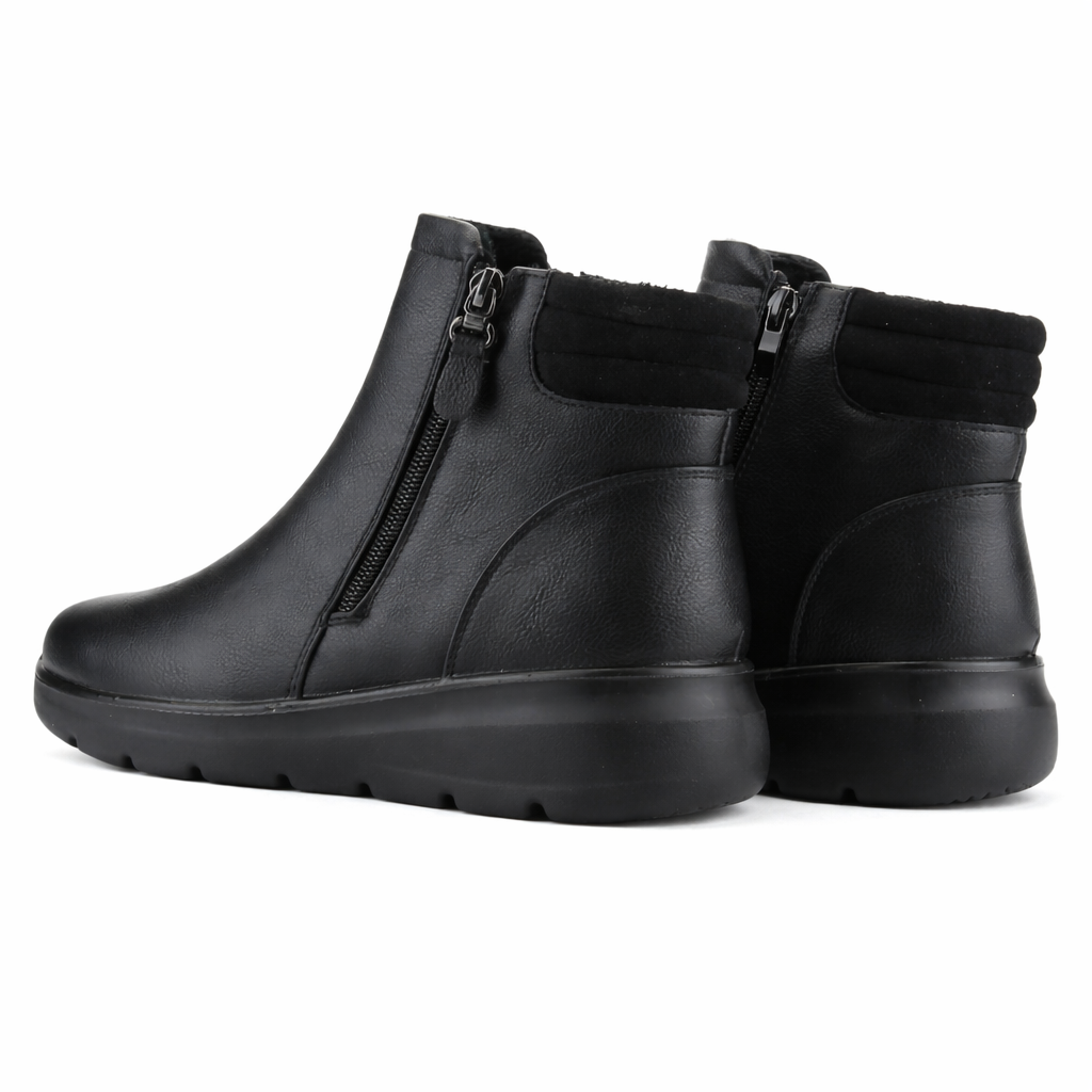 Botin Negro Mujer Casual Chalada Astra