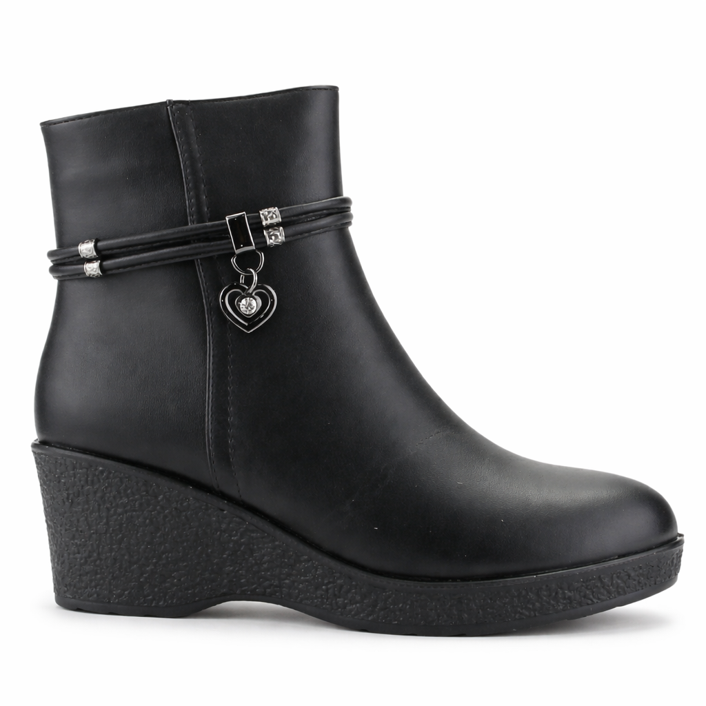 Botin Negro Mujer Casual Chalada Windy