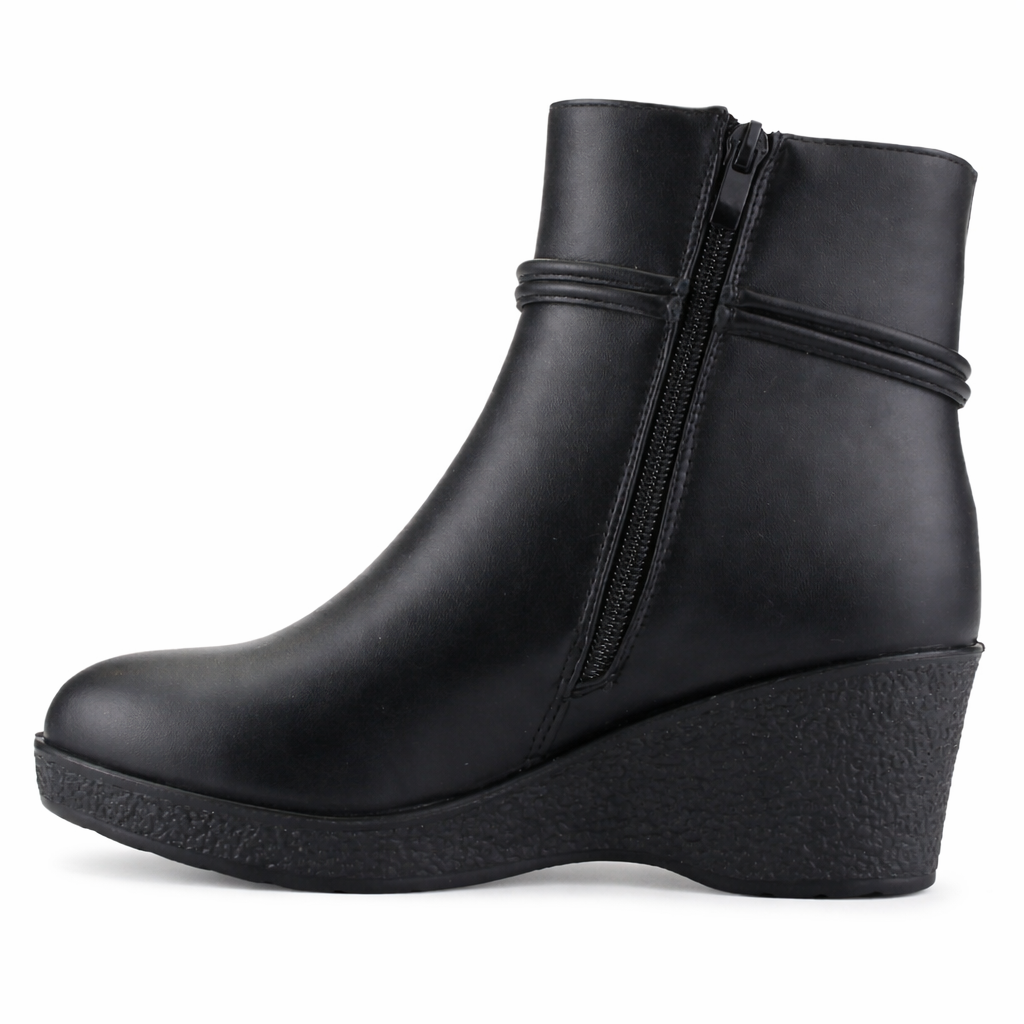 Botin Negro Mujer Casual Chalada Windy