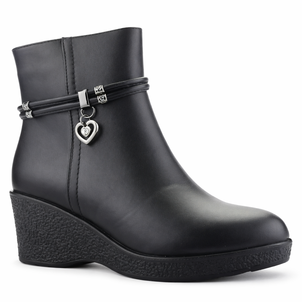 Botin Negro Mujer Casual Chalada Windy