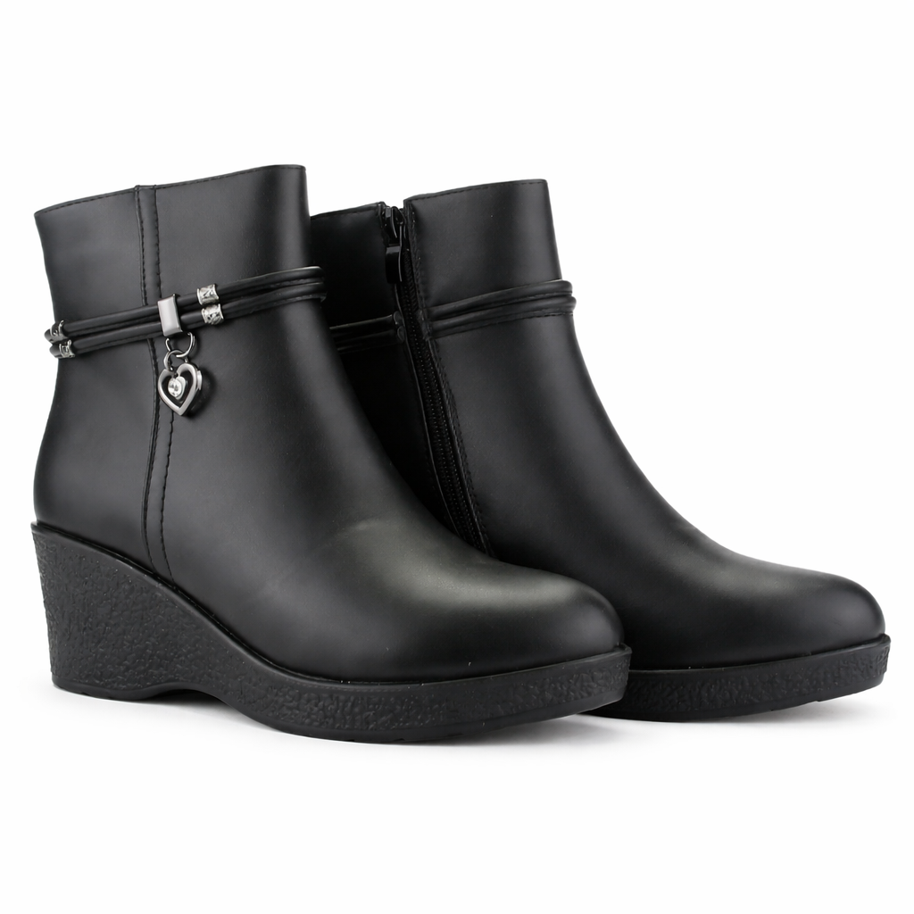Botin Negro Mujer Casual Chalada Windy