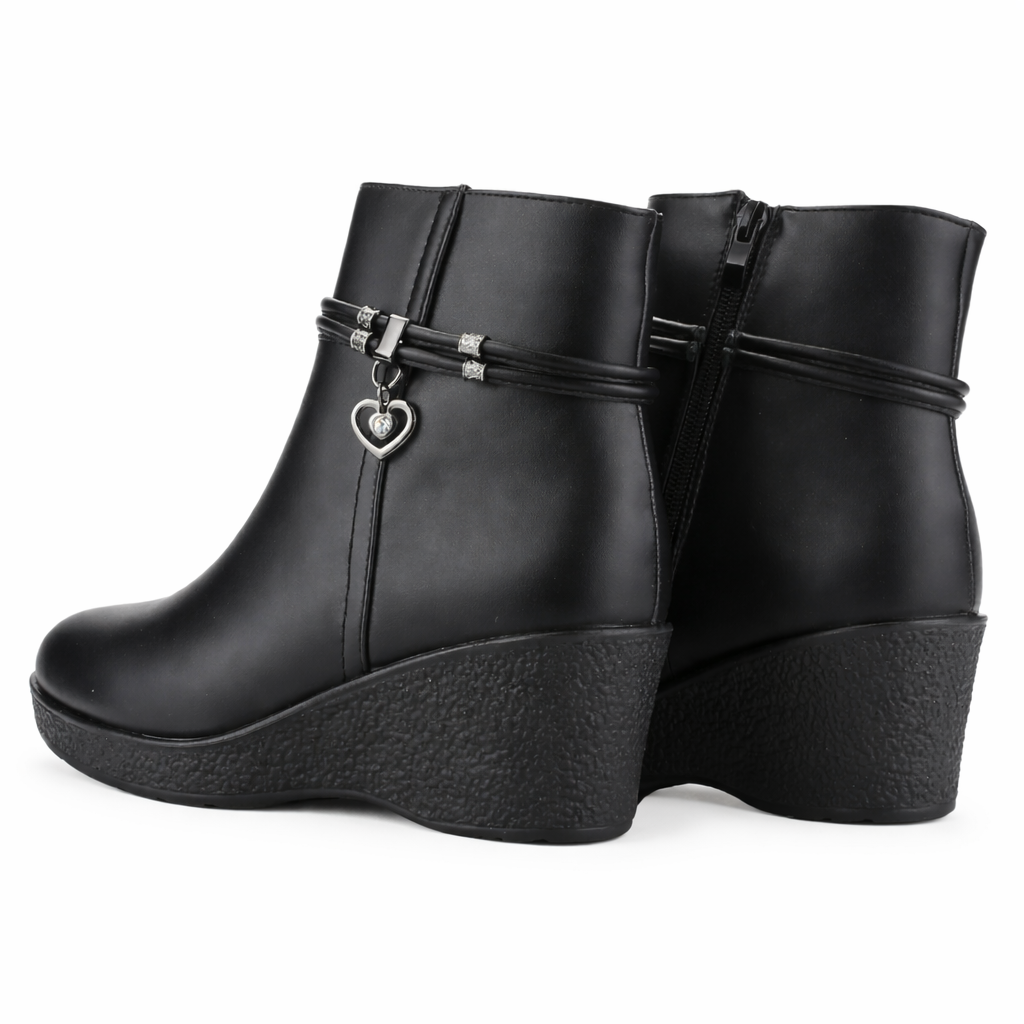 Botin Negro Mujer Casual Chalada Windy