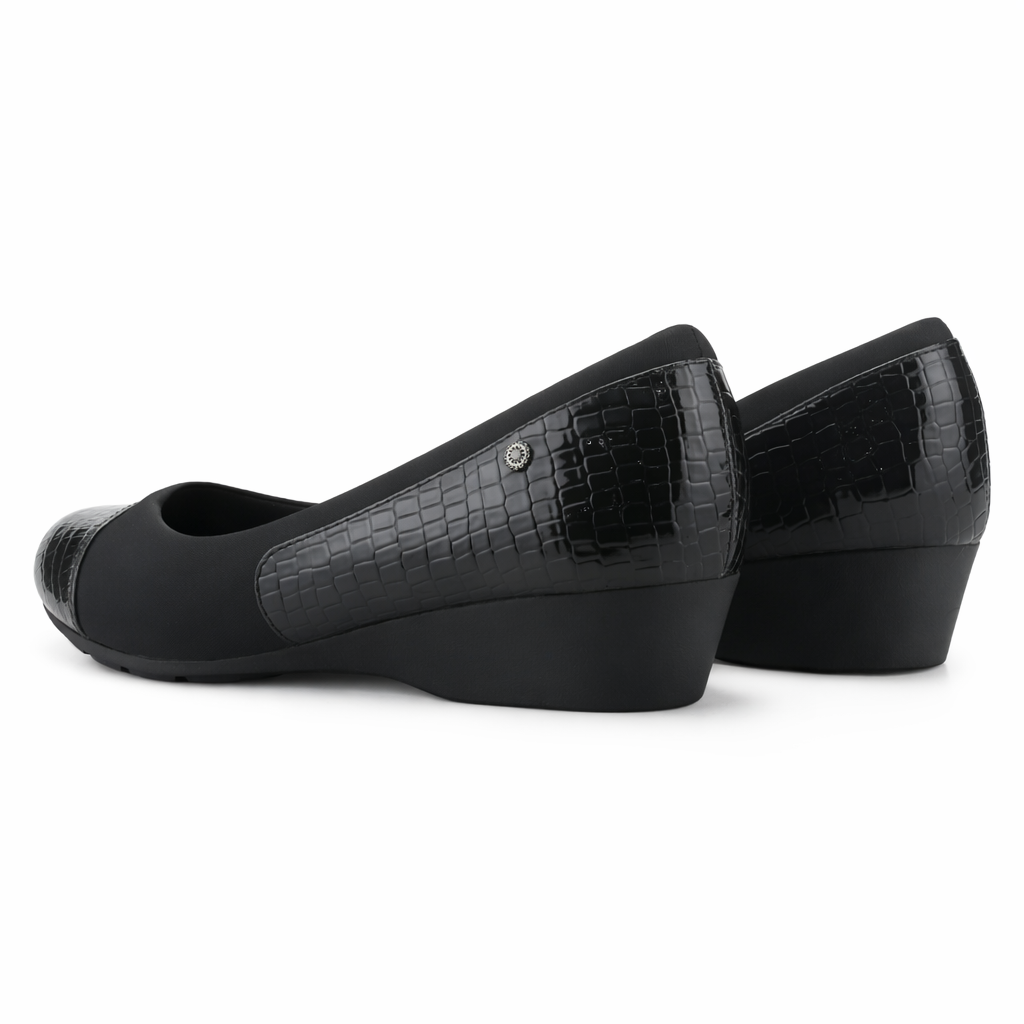 Zapato Negro Mujer Casual Chalada Dana