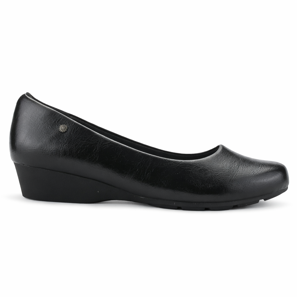 Zapato Negro Mujer Casual Chalada Dana