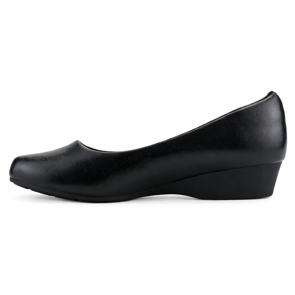 Zapato Negro Mujer Casual Chalada Dana