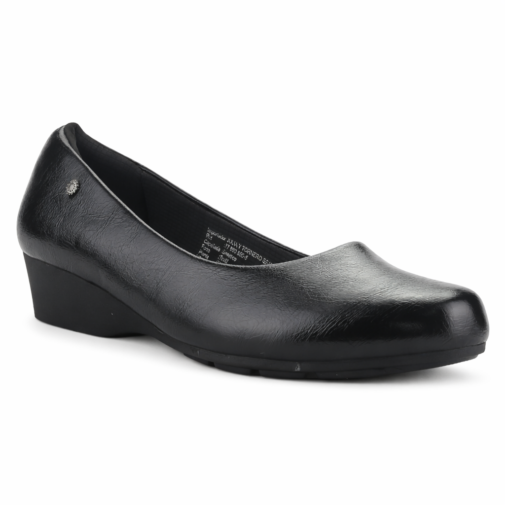 Zapato Negro Mujer Casual Chalada Dana