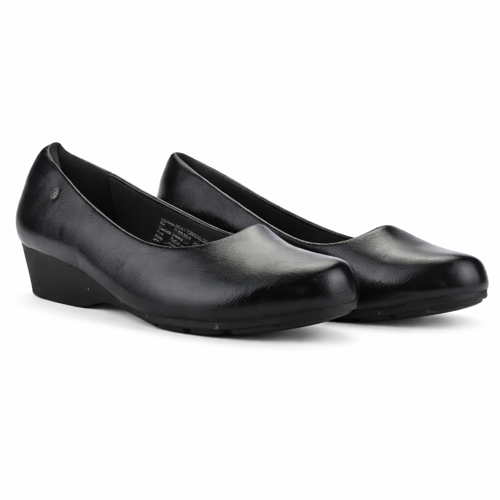 Zapato Negro Mujer Casual Chalada Dana