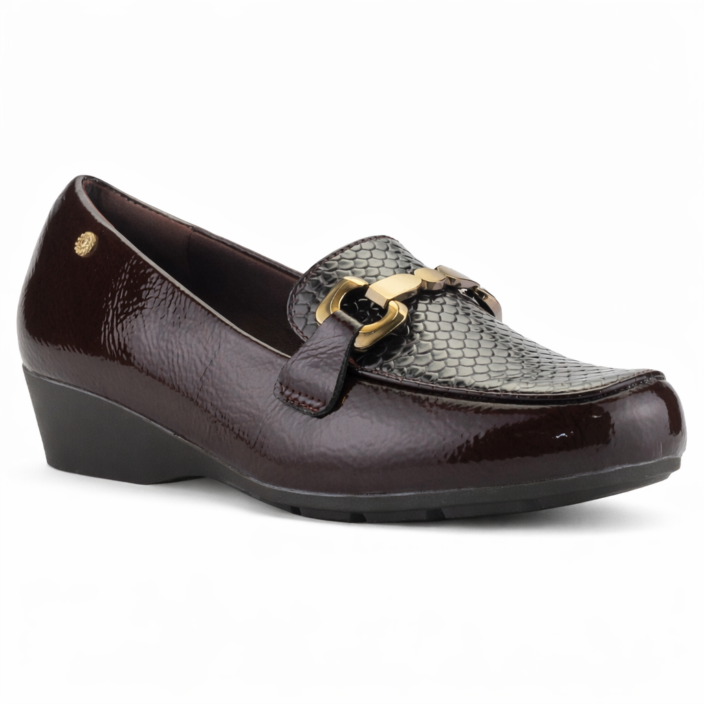 Mocasin Café Mujer Casual Chalada Dana