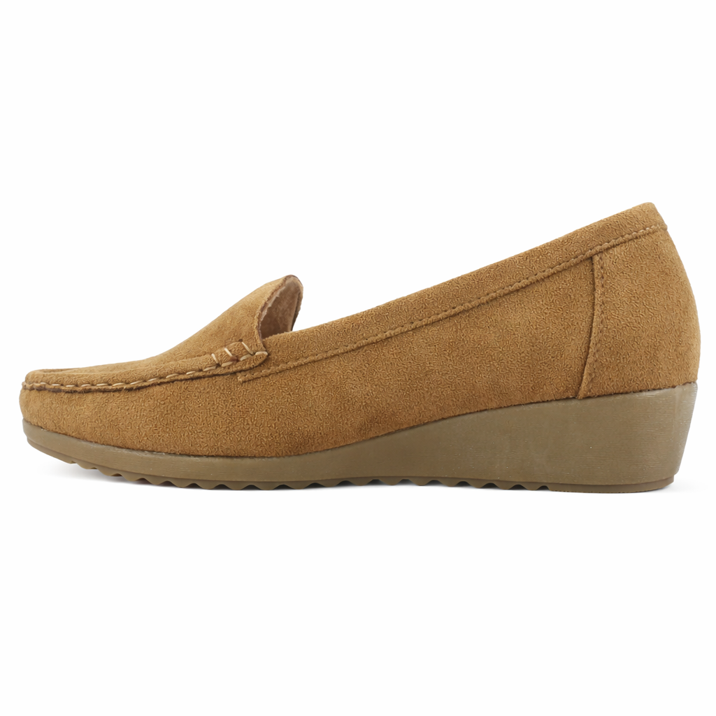Mocasin Camel Mujer Casual Chalada Malu