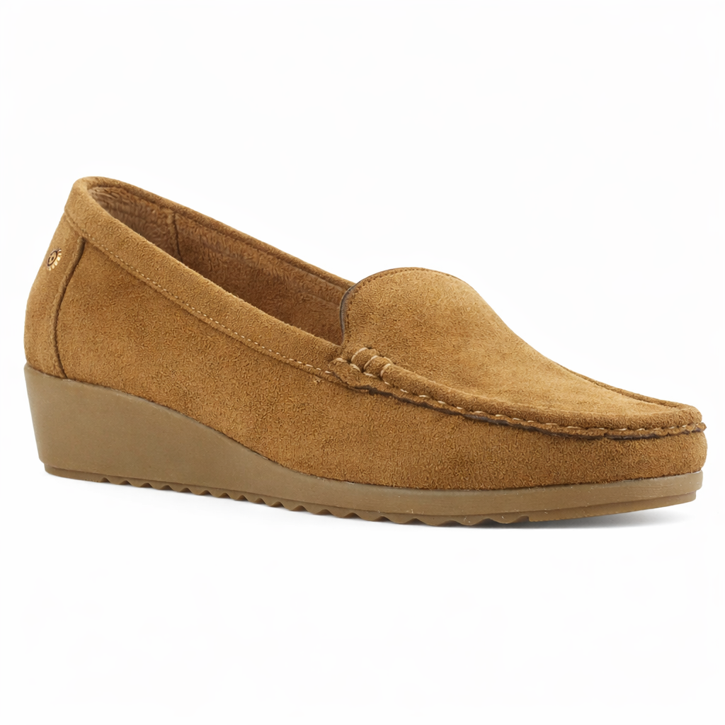 Mocasin Camel Mujer Casual Chalada Malu