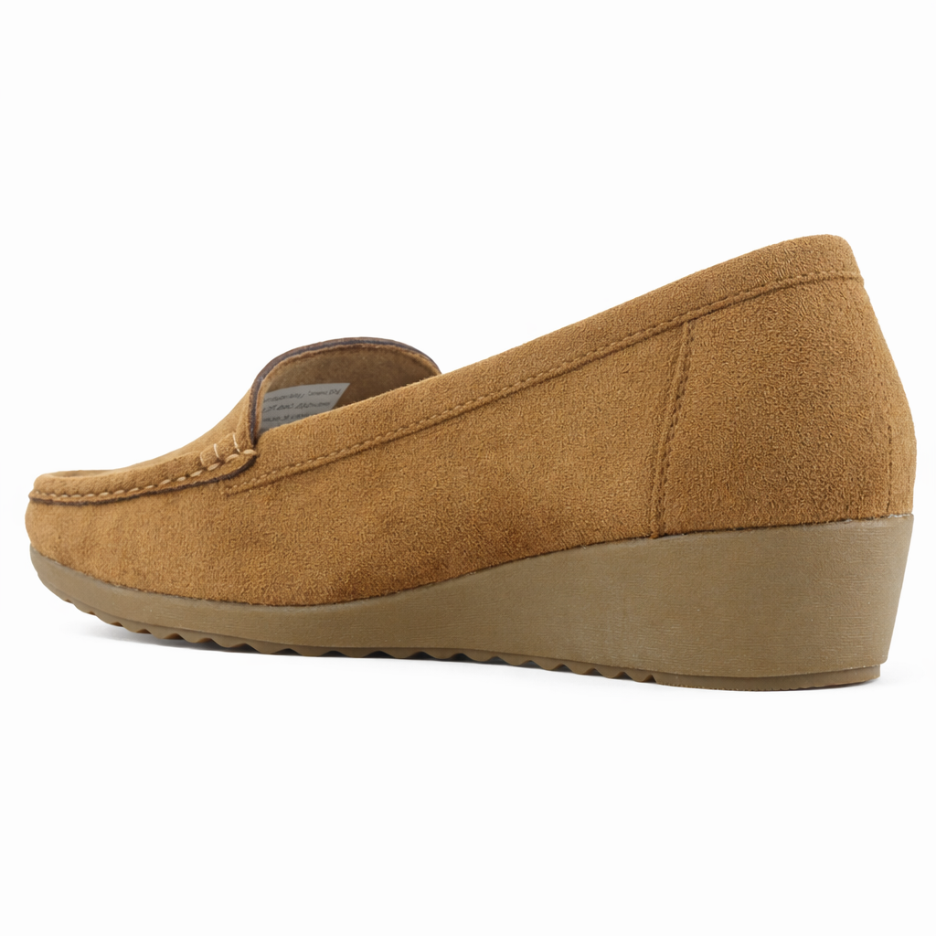 Mocasin Camel Mujer Casual Chalada Malu