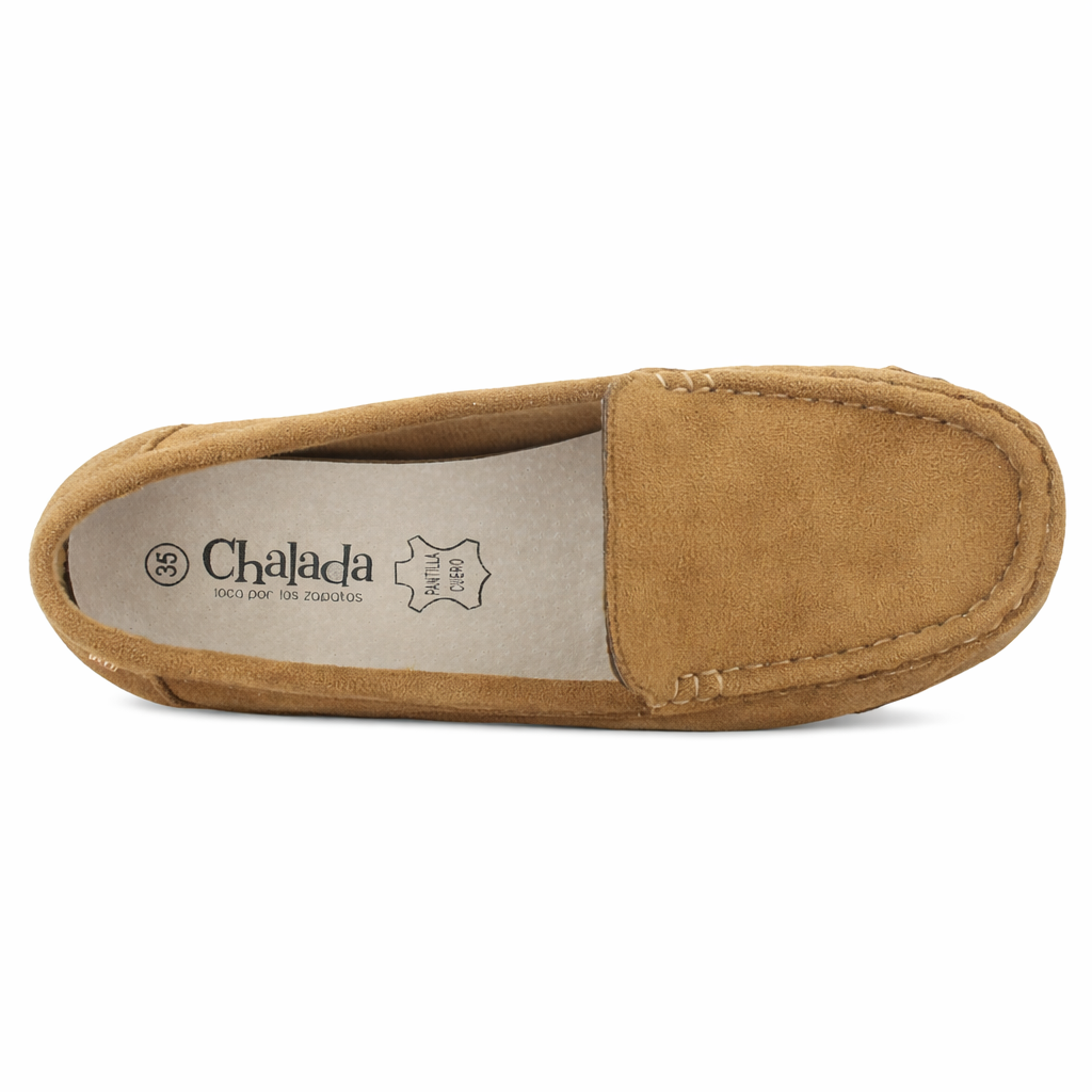 Mocasin Camel Mujer Casual Chalada Malu
