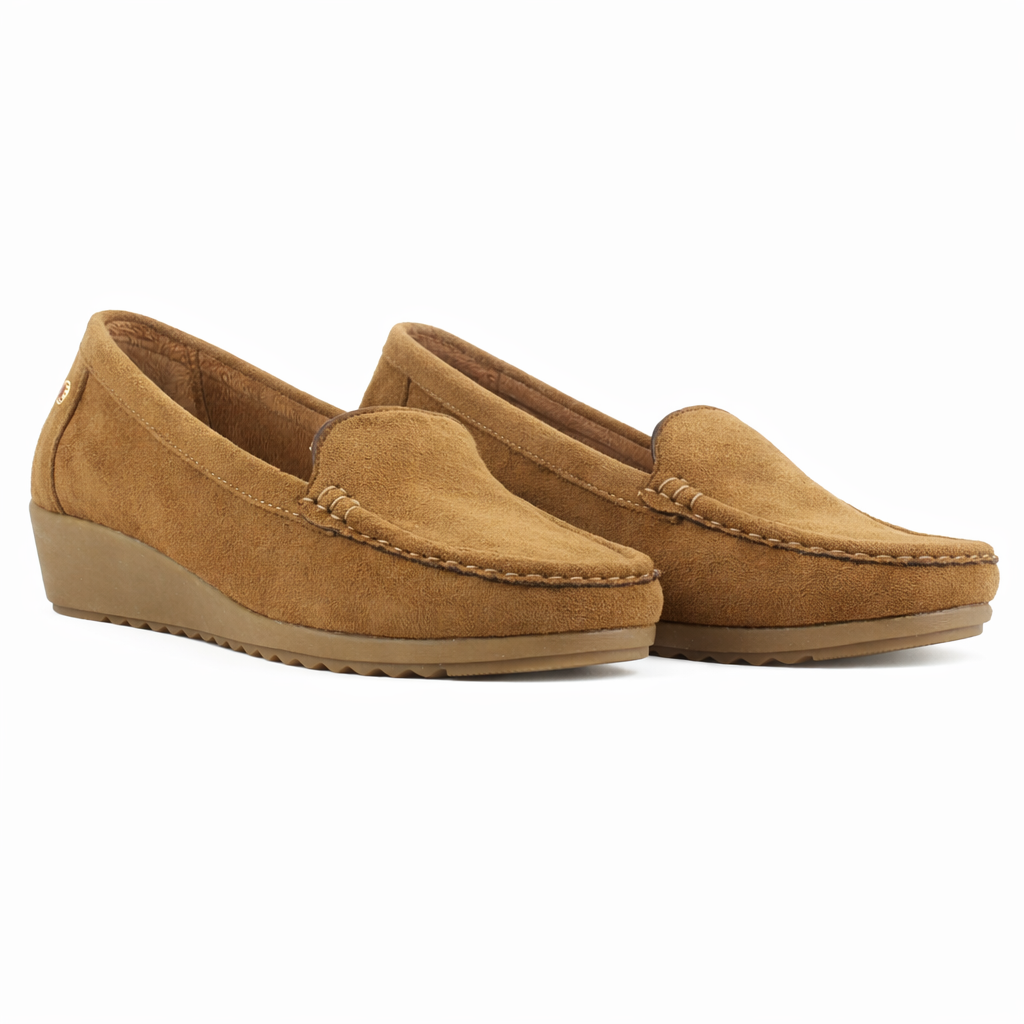 Mocasin Camel Mujer Casual Chalada Malu