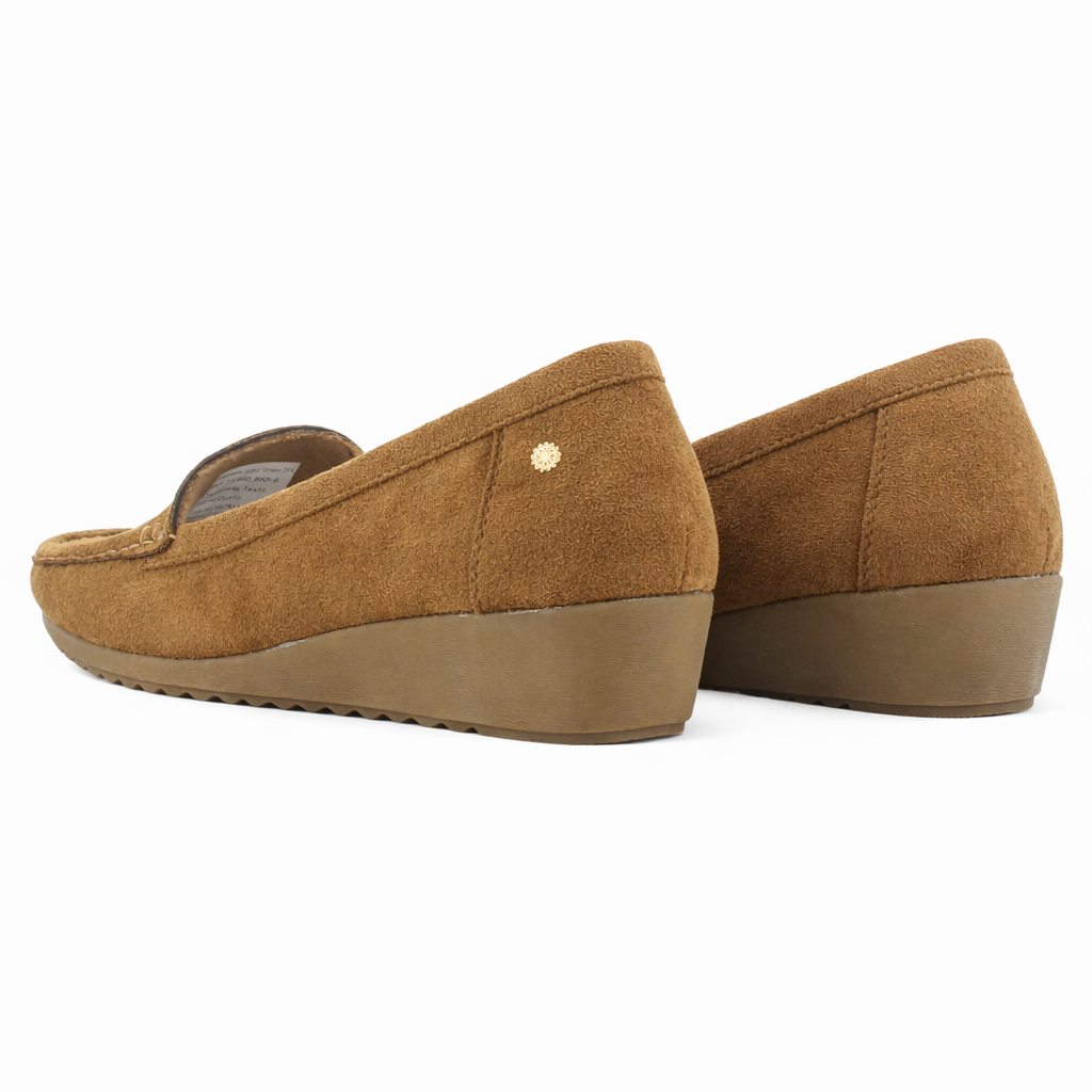 Mocasin Camel Mujer Casual Chalada Malu