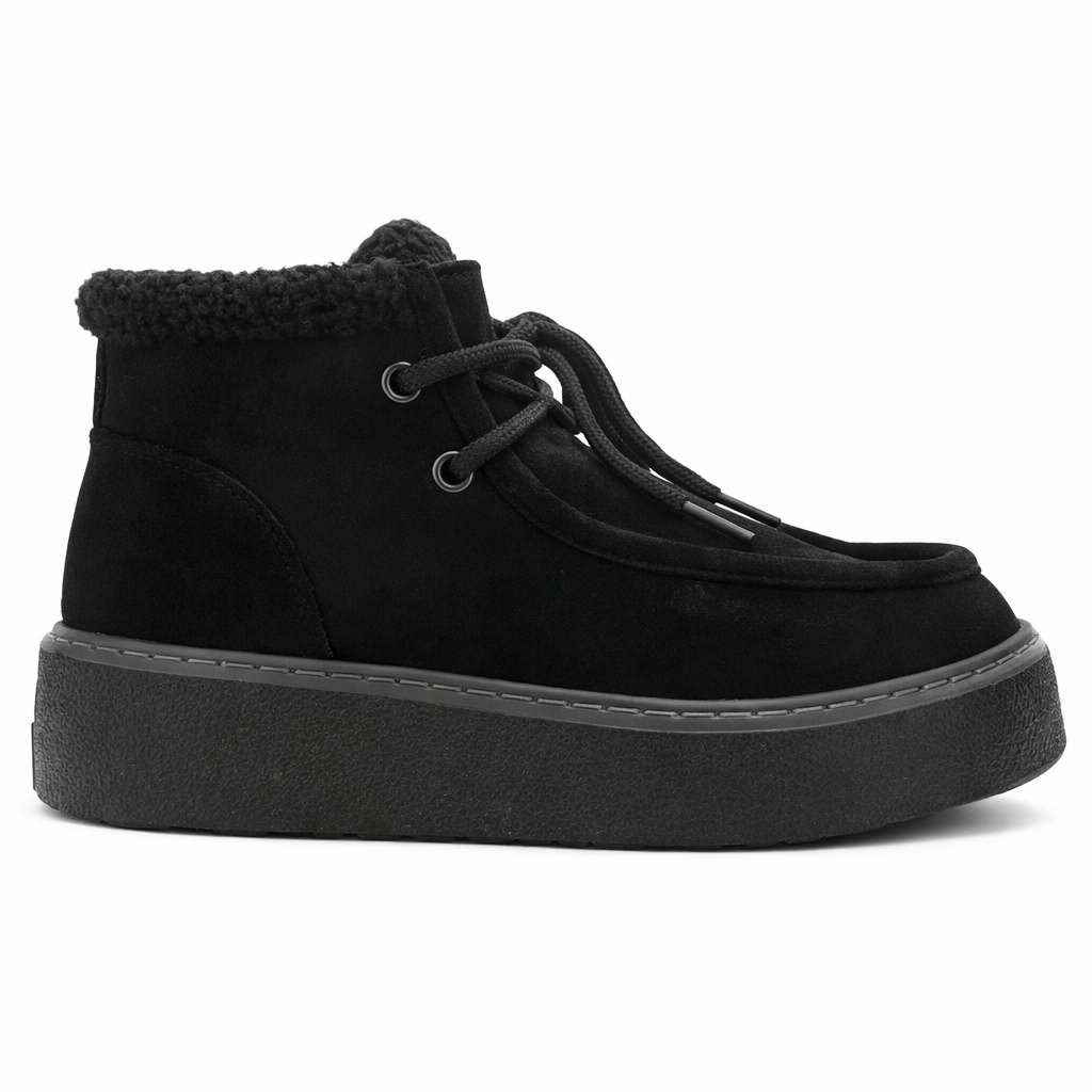 Botin Negro Mujer Casual Chalada Pierce