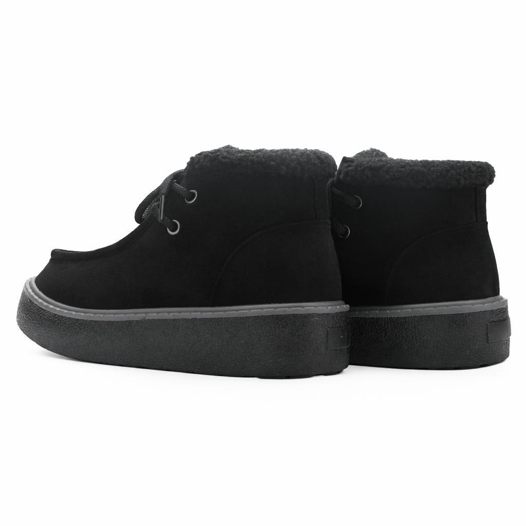 Botin Negro Mujer Casual Chalada Pierce