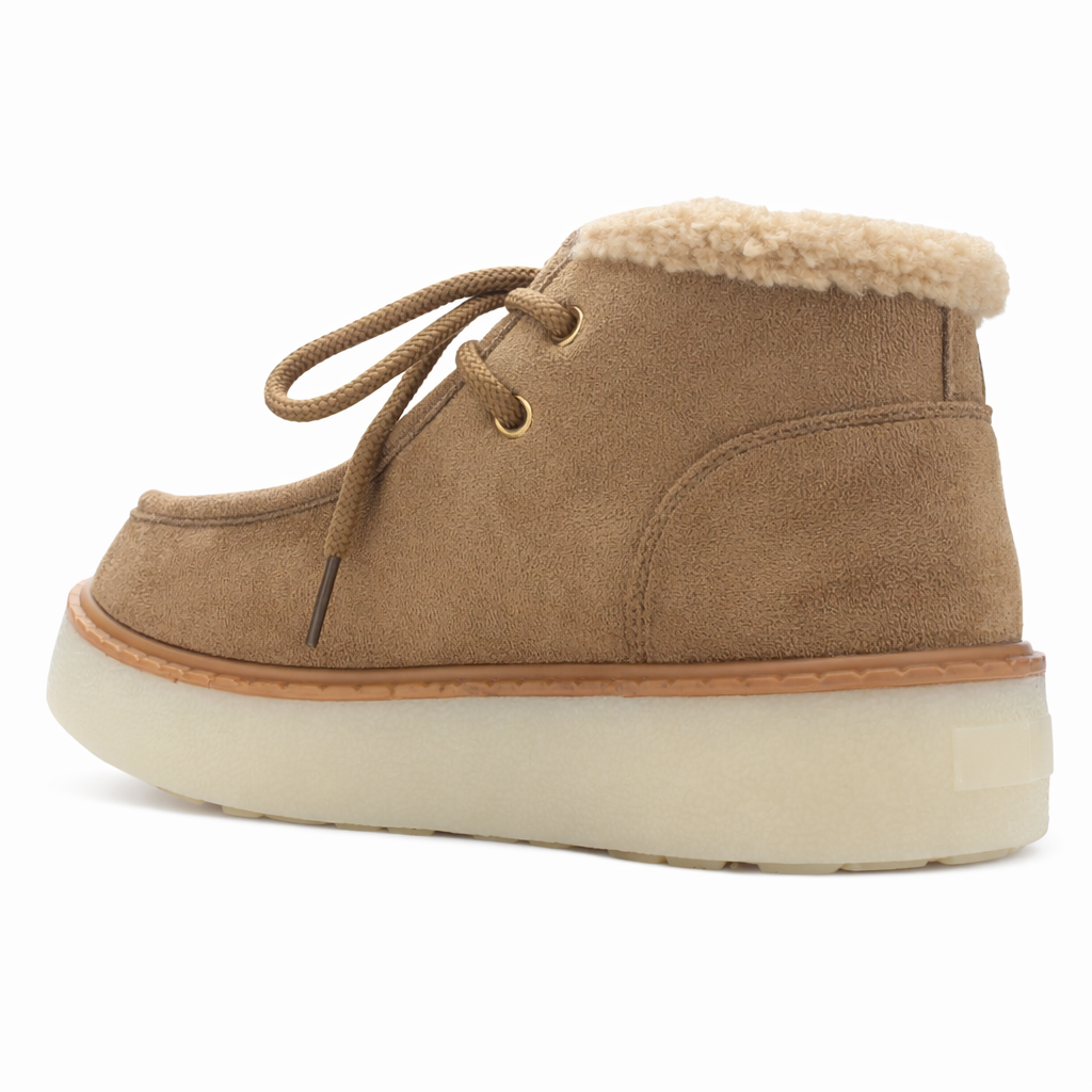 Botin Tostado Mujer Casual Chalada Pierce