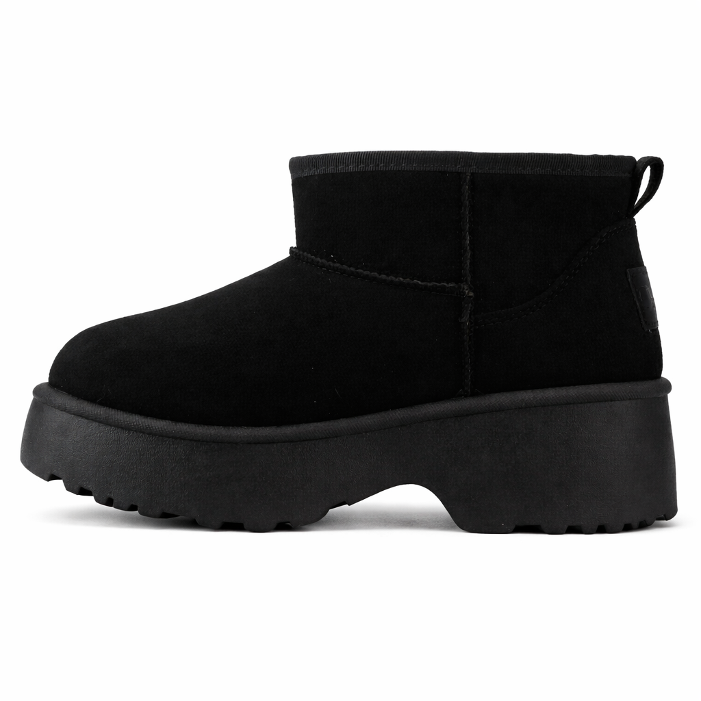 Botin Negro Mujer Casual Chalada Pinheel