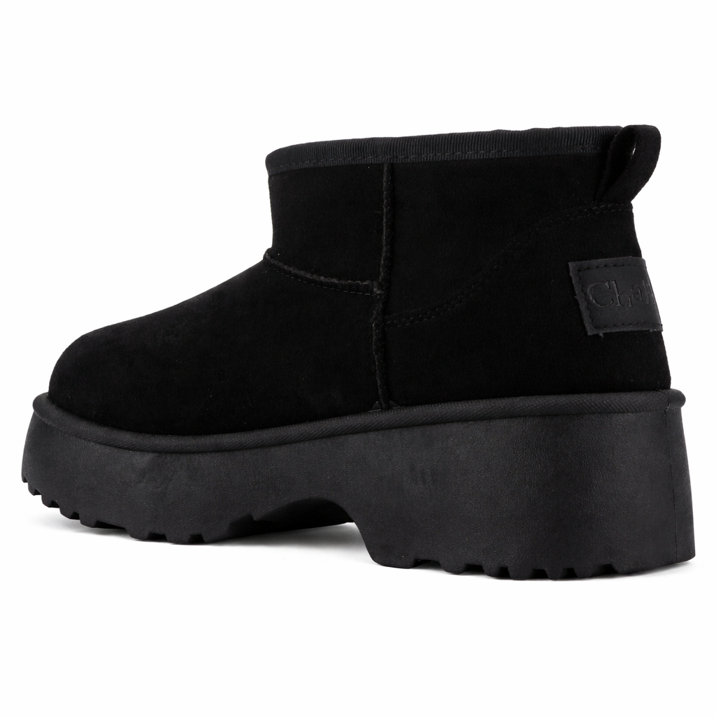 Botin Negro Mujer Casual Chalada Pinheel