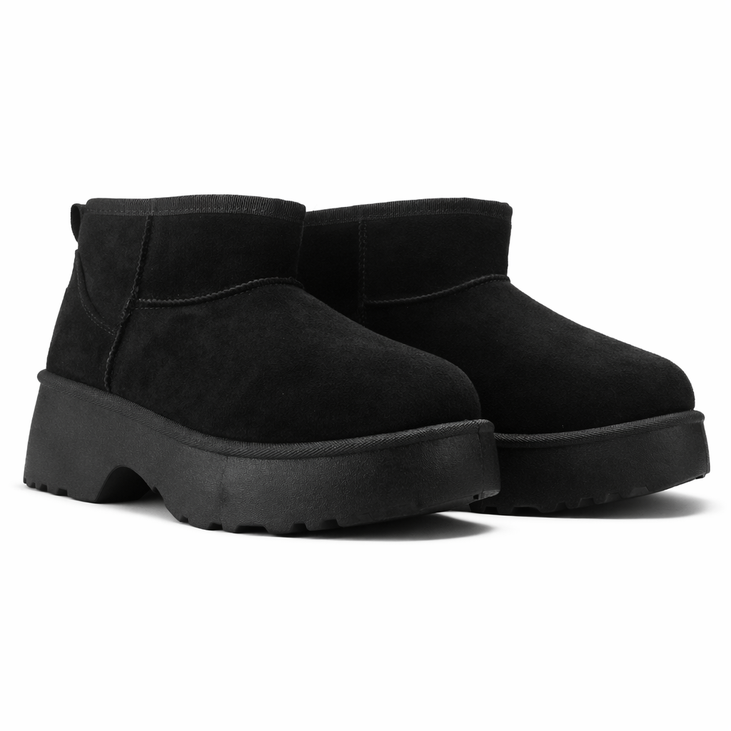 Botin Negro Mujer Casual Chalada Pinheel