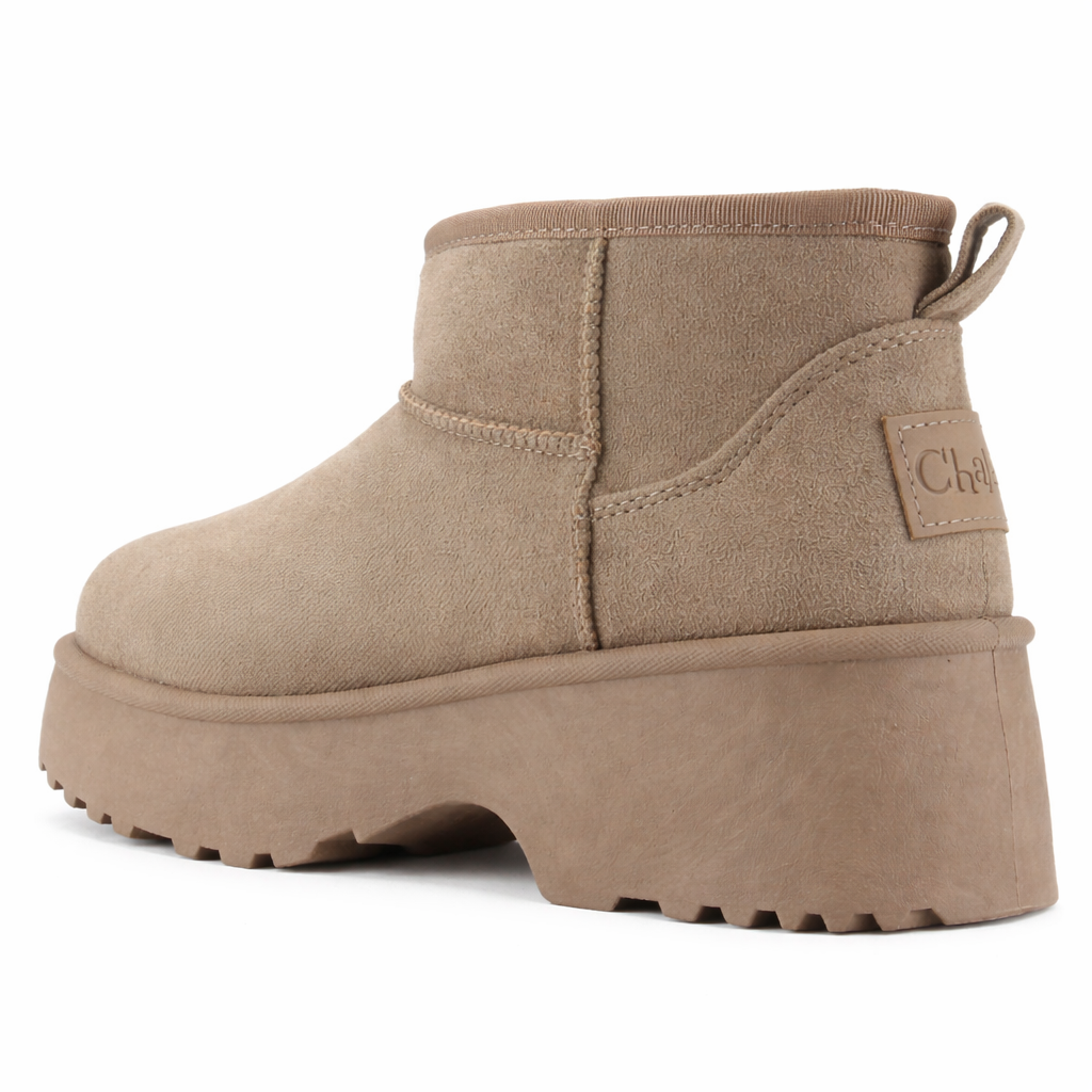 Botin Taupe Mujer Casual Chalada Pinheel