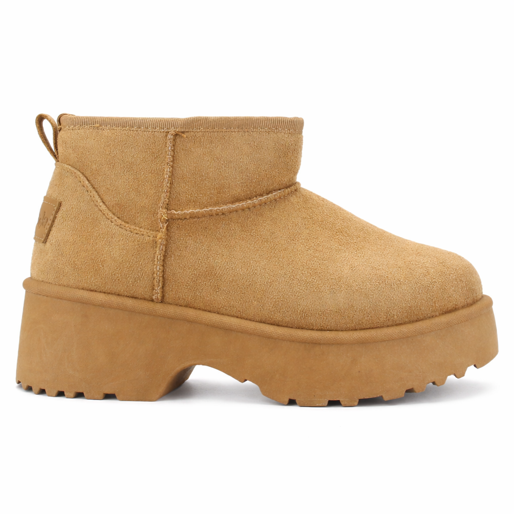 Botin Tostado Mujer Casual Chalada Pinheel