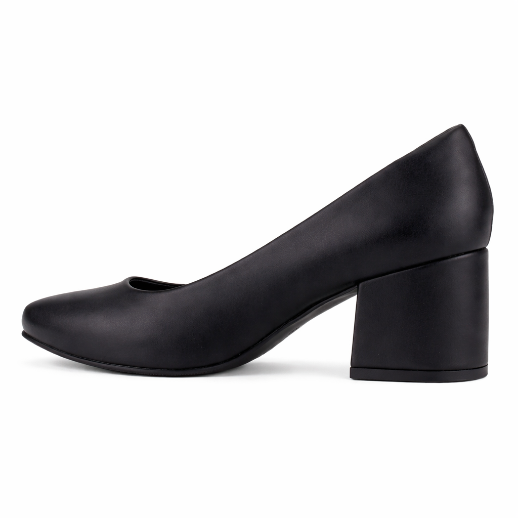 Zapato Negro Mujer Casual Chalada Cazenac