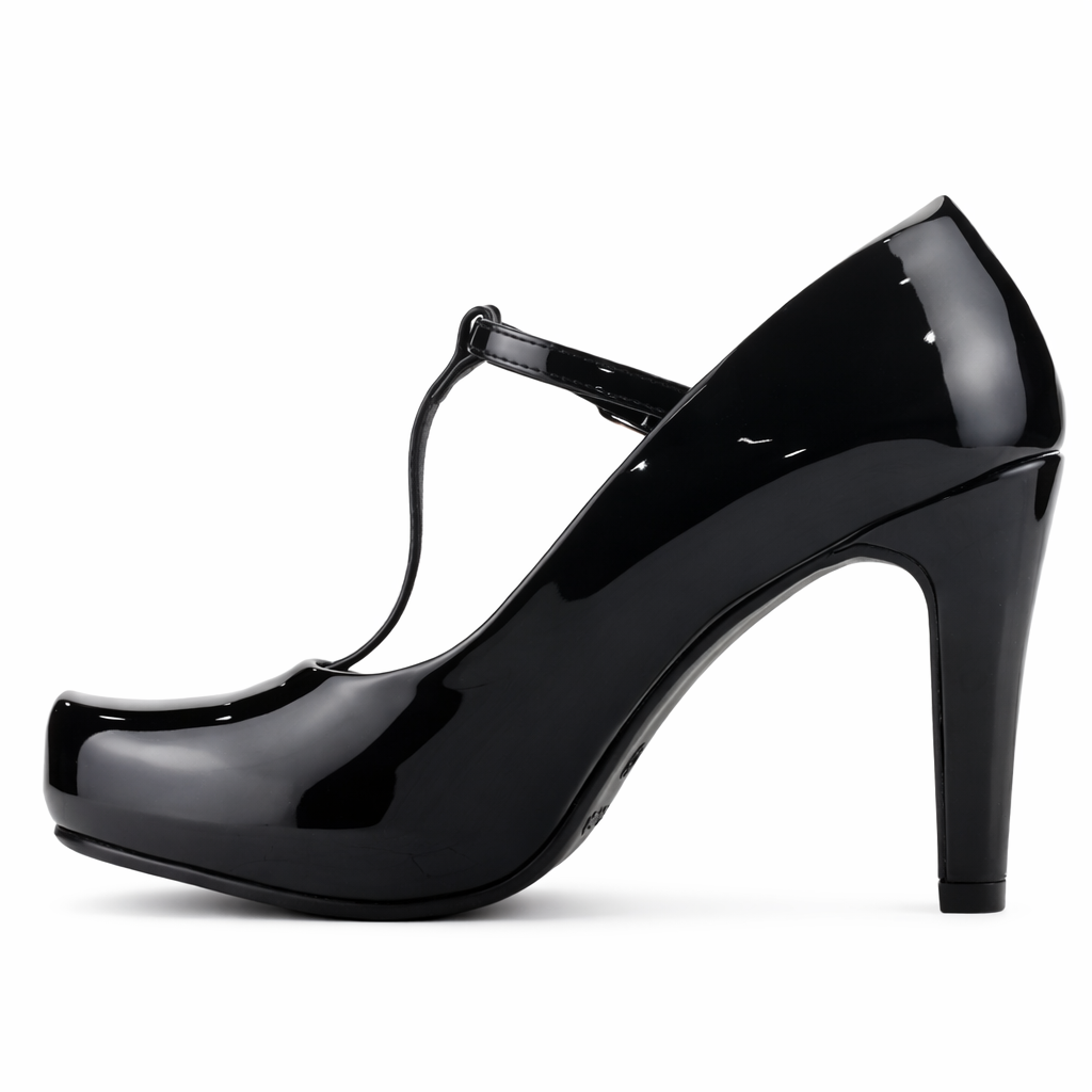 Zapato Negro Mujer Casual Chalada Fashion