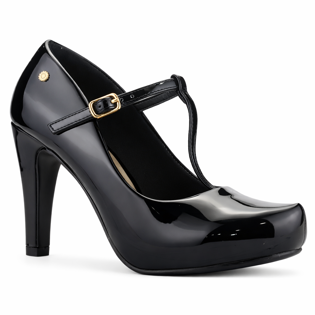 Zapato Negro Mujer Casual Chalada Fashion