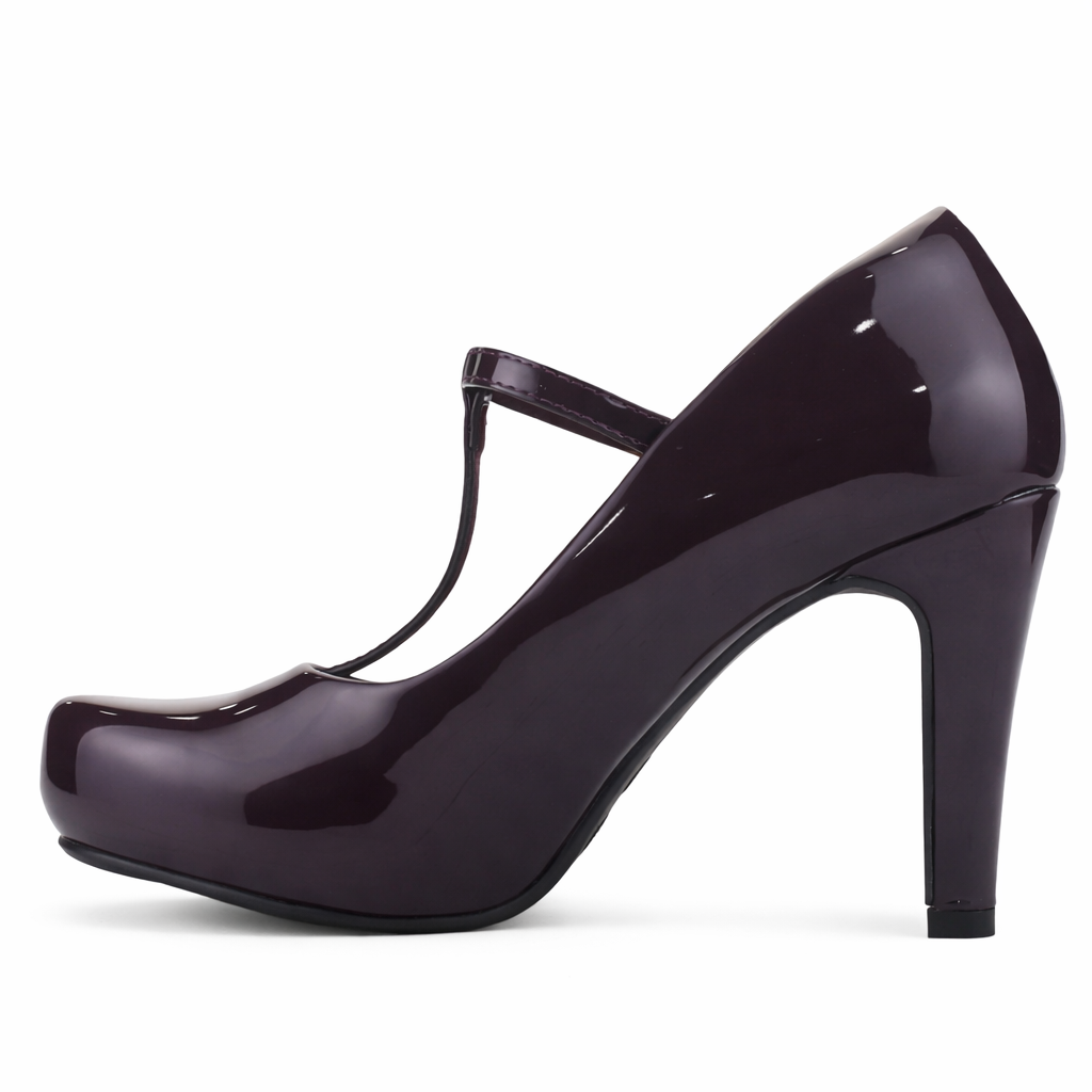 Zapato Burdeo Mujer Casual Chalada Fashion