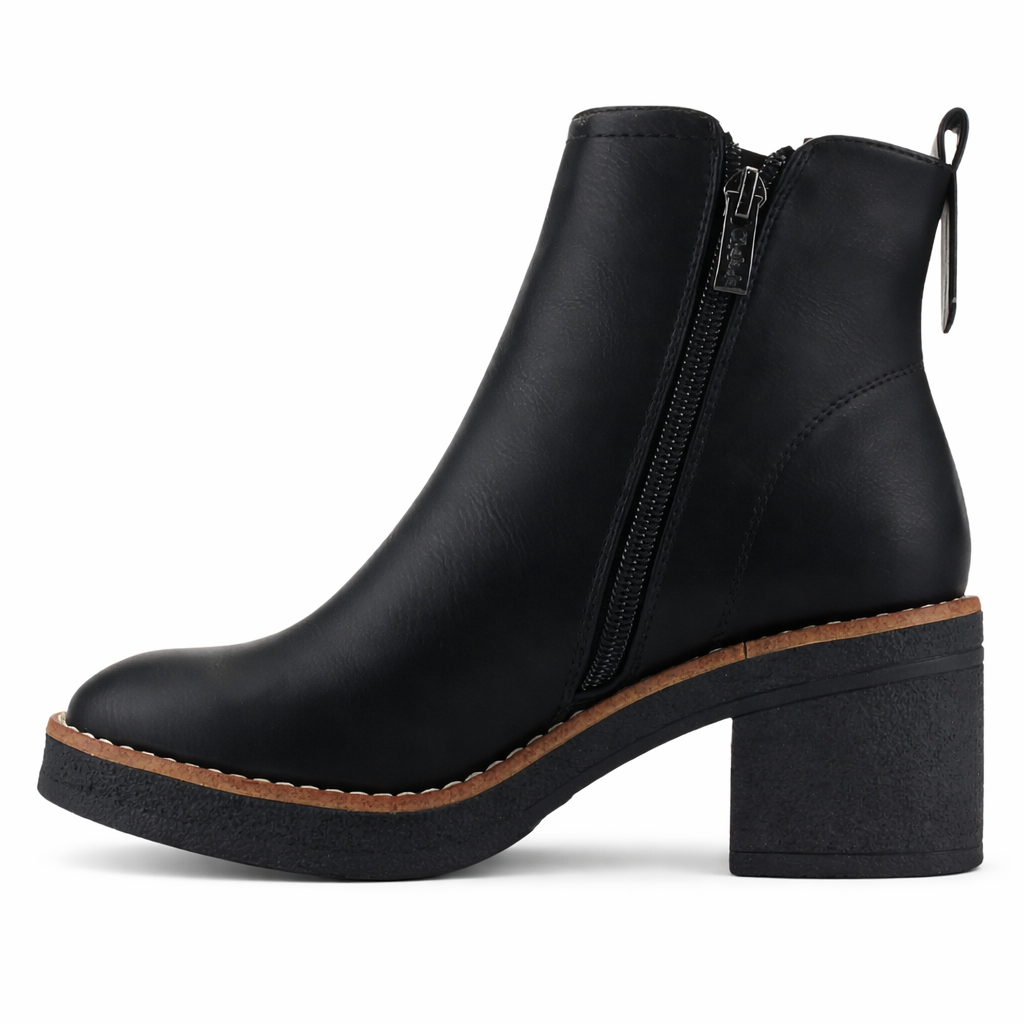 Botin Negro Mujer Casual Chalada Bricca