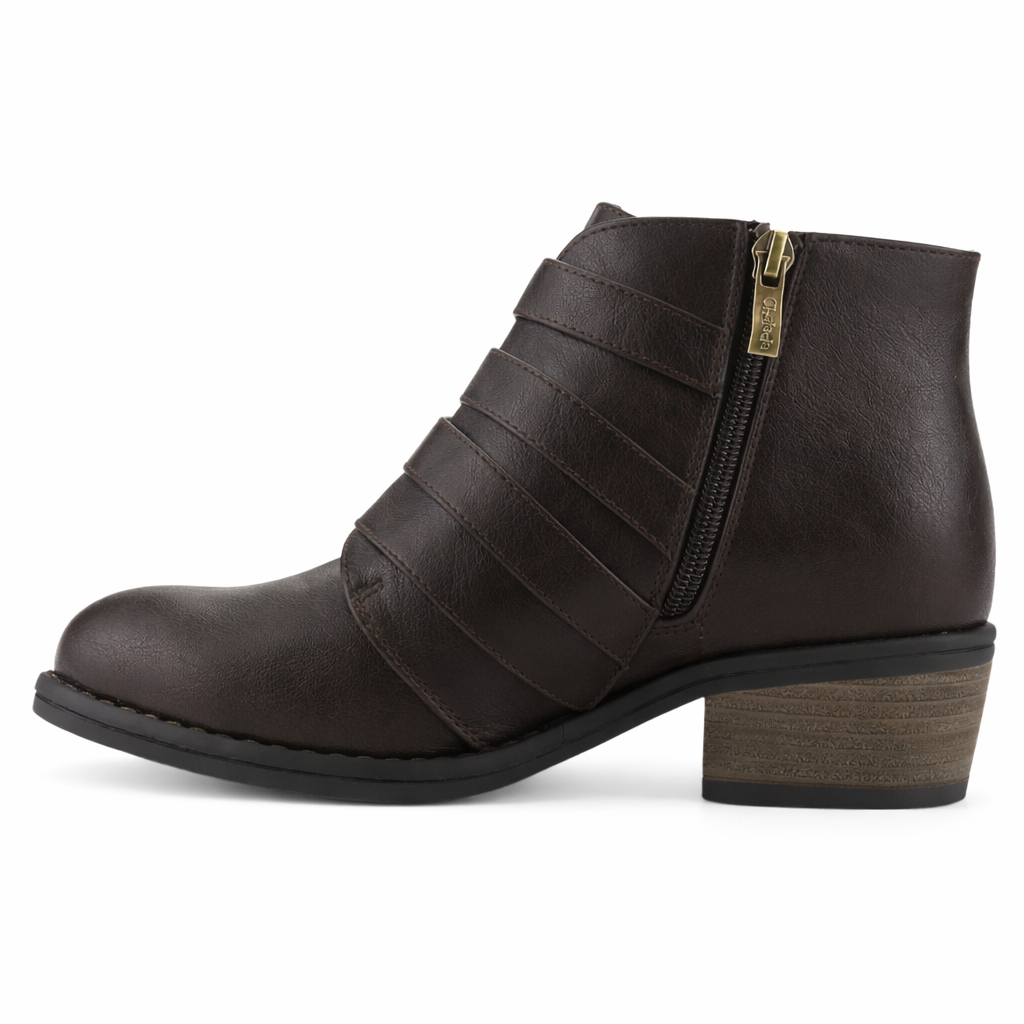 Botin Café Mujer Casual Chalada Faca
